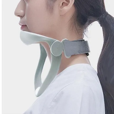 목고정 초경량 자세교정 목지지대 각도조절 바른자세 목깁스