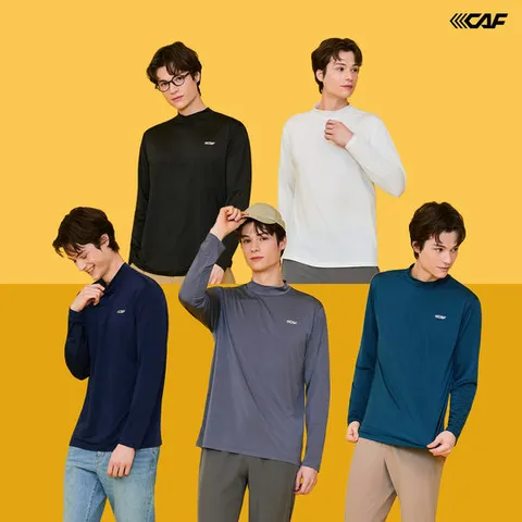 [르까프] 26SS] 르까프 남성 에브리데이티셔츠 5종세트