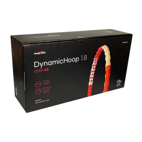 1.8kg 지압 훌라후프 국산 홈트 뱃살 운동 코어 후프