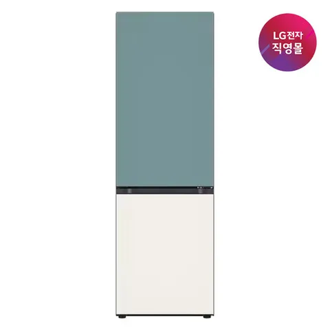 [LG전자 직영] LG 모던엣지 냉장고 오브제컬렉션 Q343MTEF33 (344L)