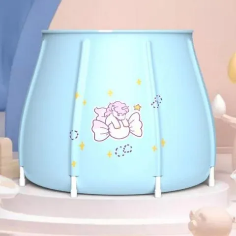 [반려] 홈사우나 반신 가정용 간이 욕조 성인 접이식 대형 항