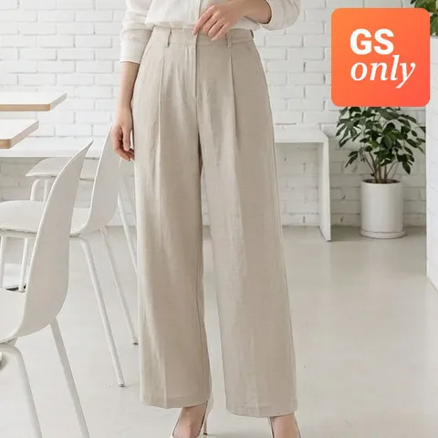 태그미 프렌치 린넨 블렌디드 팬츠 3종 택1