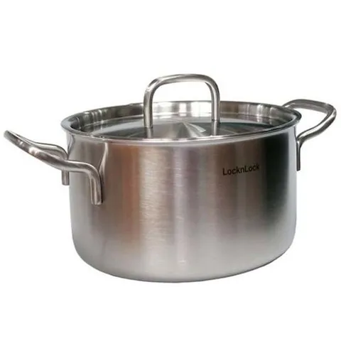 멀티쿠커 락앤락 인덕션 냄비 라면 스텐 냄비 양수 3중 20cm