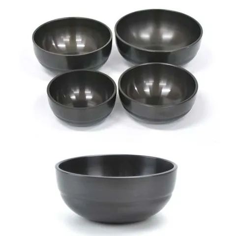 미니뚝배기 직화가능 경질 대접 계란찜 국밥 뚝배기 18cm 4호