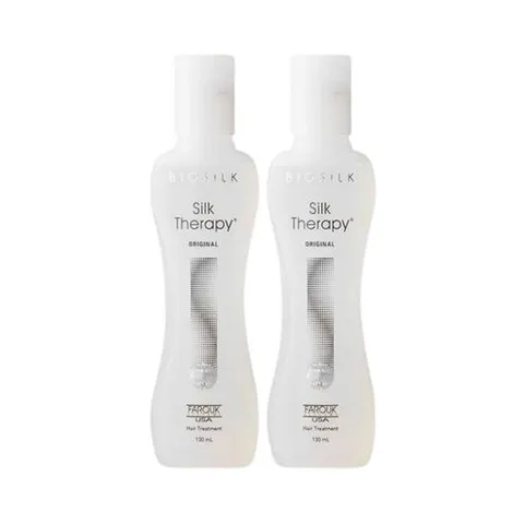 실크테라피 오리지널 헤어 에센스 130ml x2개