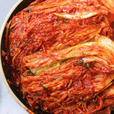 [밋앤밀] 명동칼국수 100% 국내산 마늘김치 1kg