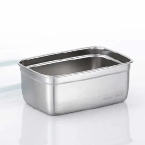 [키친] 직사각밀폐용기 6호 1000ml 냉동냉장용기 냉동용기