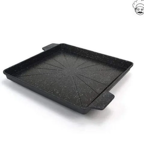 [키친] 사각 불판 구이 불판 가정용 논스틱 삼겹살 직화 로스 캠핑용 휴대용 바베큐 전기 캠핑 야외