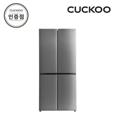 쿠쿠 미식 컬렉션 세미 빌트인 4도어 양문형 냉장고 477L CRG-CNLR4820MS 공식판매점 SJ