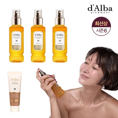 달바 엑소세럼 100ml*3개+젤클렌저 / 최신상