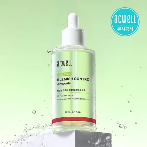 아크웰 티트리 블레미쉬 컨트롤 앰플 80ml