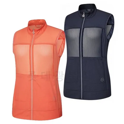 [ 롯데백화점 ][콜핑][최저가단독]리스캄 여성 봄/여름 메쉬 조끼 KSV7131W-KP03