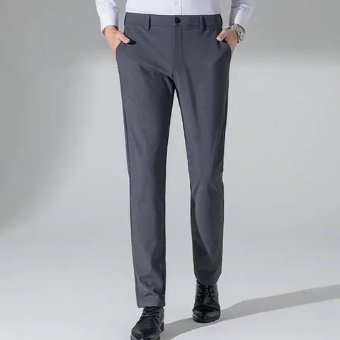 남성 데일리 여름 슬림 정장팬츠 남자 슬랙스 바지 수트팬츠