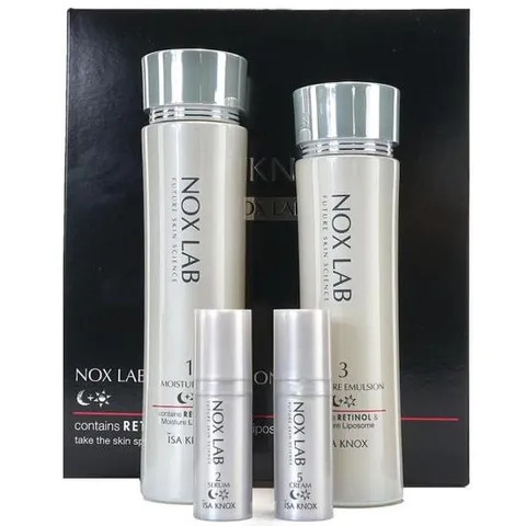 세트 이자녹스 녹스랩 여자 스킨 + 로션 200ml 170ml