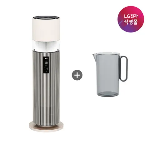 [미세먼지저감조치][LG전자 직영] LG 오브제컬렉션 하이드로타워 HY705RSUAB (급수비커포함)