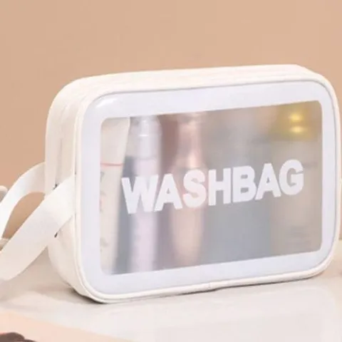 여행가방 캐리어 배낭 빠띠라인 반투명 PVC 방수 여행용 소