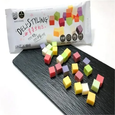 커피 과일큐브치즈 8가지맛 80g 2개