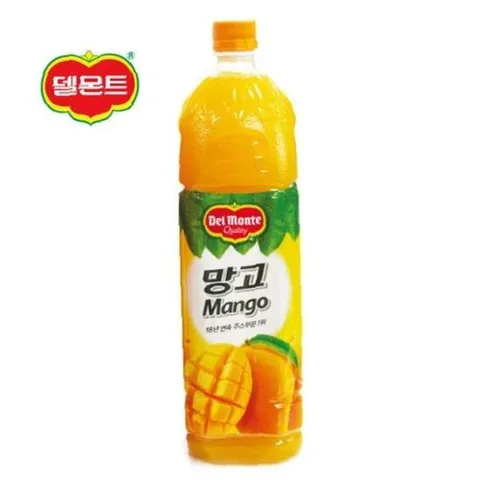 델몬트 주스 망고 1.5L PET 과즙20%