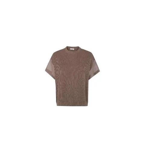 26 FW Brunello Cucinelli 골지 시스루 스웨터 M19259500C9714 TP452143741