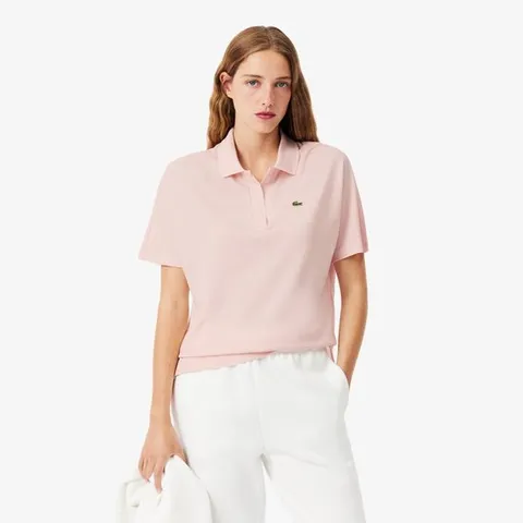 [라코스테공식][시즌오프30%off] 여성 뉴헤리티지 폴로 셔츠 PF1123-56G ADY