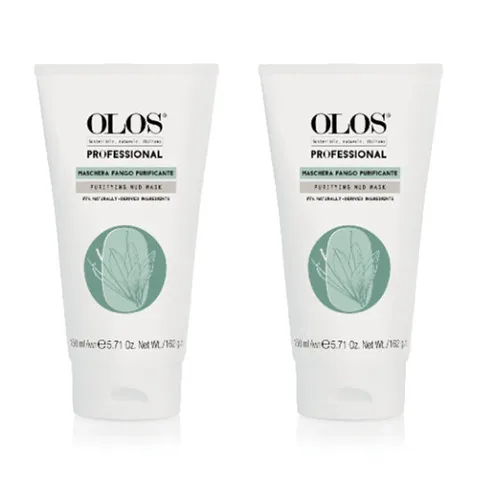 [ 롯데백화점 ][레디] 올로스 OLOS 퓨리파잉 머드 마스크 150ml 2개 피지 관리 워시오프팩