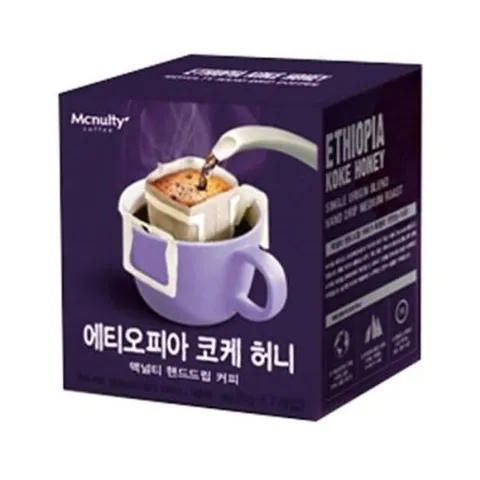식용품 맥널티)산지별핸드드립(에디오피아코케허니/7T)