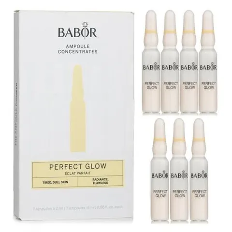 바버 앰플 컨센트레이트 퍼펙트 글로우 7x2ml