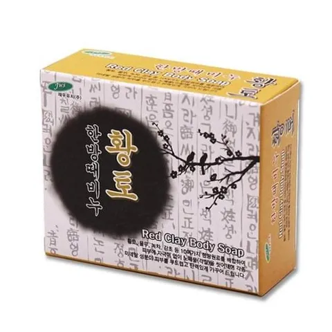 때비누 한방때비누(황토)