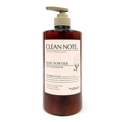 욕실용품 클린노트 베이비 파우더 향 트리트먼트 고영양 800ml