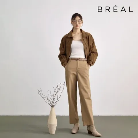 브리엘 데일리 코튼 팬츠 1종[런칭 가격 59,900원]
