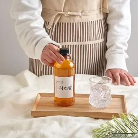 수제 SCA 자연발효 파인애플 식초 500ml