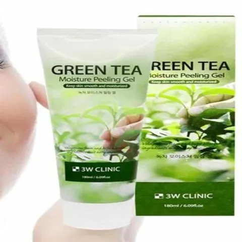 페이스스크럽 녹차 수분 필링젤 각질제거클렌저 녹차필링젤 180ml