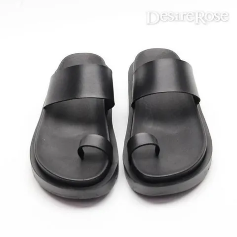 [디자이어로즈][디자이어로즈] 남자 블랙 엄지고리 여름 캐주얼