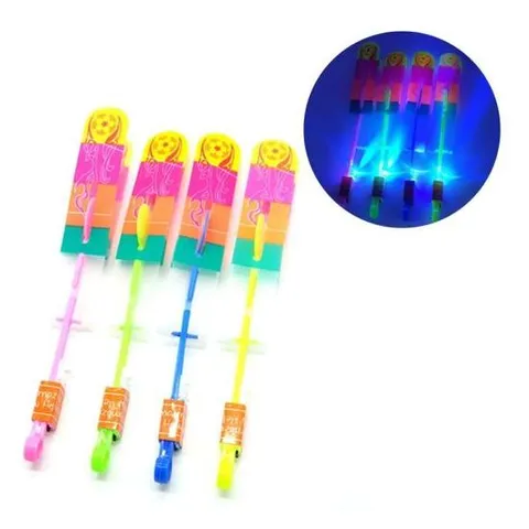 단체선물 슈팅 라이트 낙하산 20개(혼합) 새총완구 작동 플라이