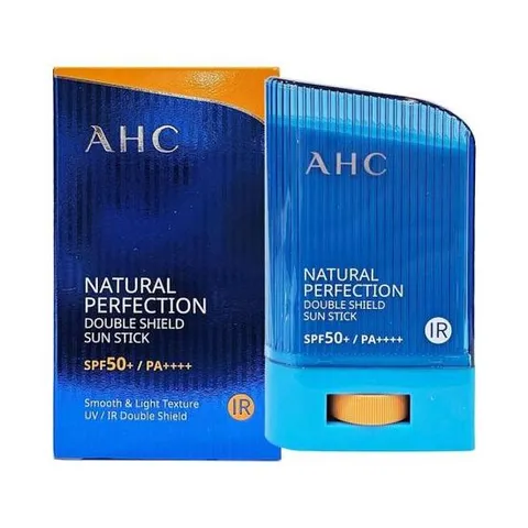 AHC선크림 AHC 내추럴 퍼펙션 더블 쉴드 선스틱 22g