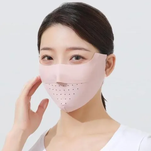쿨마스크 통풍 마스크 냉감 기미 숨쉬는마스크 귀편한 운동용