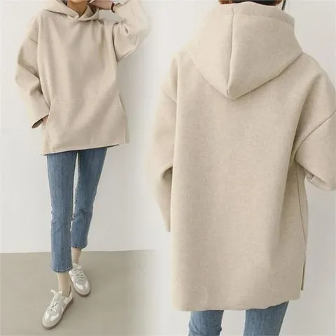 [강물처럼]위쉬몰 TM 메이드컷팅슬릿후드(C125H011) 빅사이즈 (6