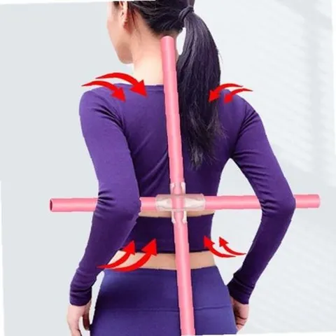 실내 스트레칭 봉 바른 자세 요가 필라테스 운동 기구