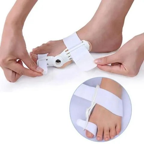 발가락교정기 발가락 한쪽발용 각도조절 무지 교정기 외반증 1개