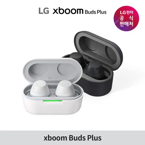 LG전자 엑스붐 버즈 플러스 오라캐스트 블루투스 무선 이어폰 BUDS PLUS
