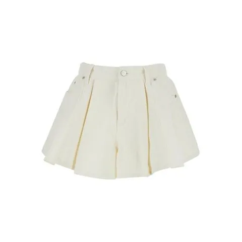 세아 숏팬츠 SS26104CREAM White