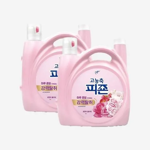 [옐루맘][엘루맘] 피죤 고농축 오리지널 섬유유연제 로맨틱플라