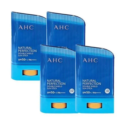 AHC 내추럴 퍼펙션 더블 쉴드 선스틱 x 22g 4ea