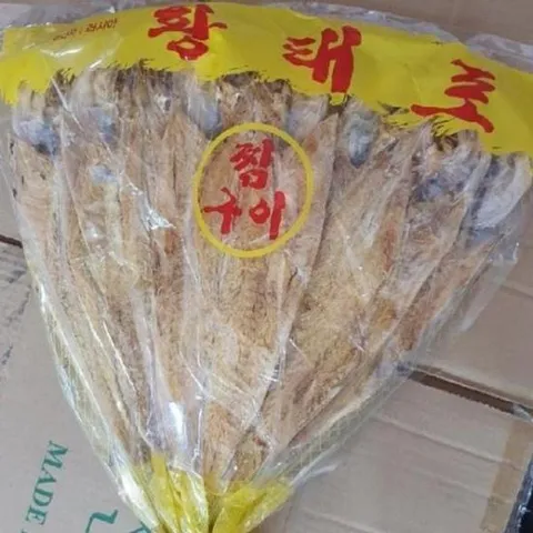 황태포구이 자연처연건조 대관령 마른황태포 5미