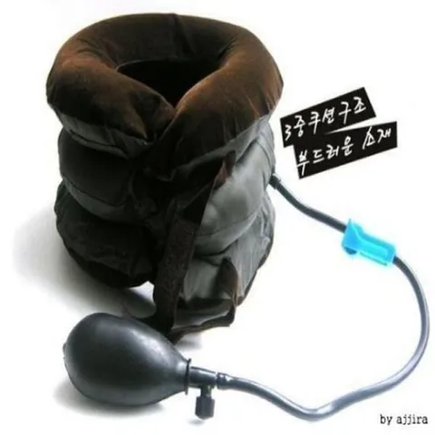 목견인기 코비츠 바른자세교정 목 견인기 스트레칭 1p