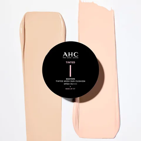 AHC 메이크업핏 마스터즈 틴티드 메쉬 선쿠션 15g