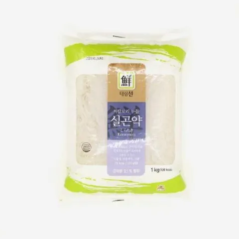 건강식품 식물성분 저칼로리 누들 실곤약 1kg