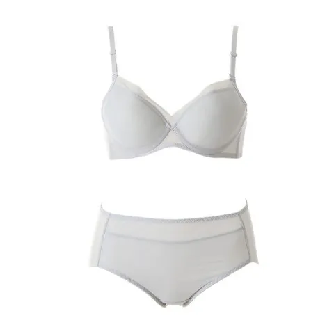 [ 롯데백화점 ]비너스  여성 26여름 COOL AB컵 메인 브라맥시기장햄팬티세트 VBR9007A_B/VPT9007C