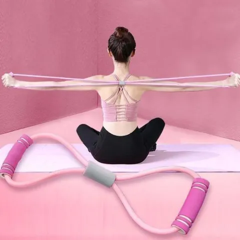 실내운동기구 바른자세 운동 요가 필라테스 스트레칭 로프