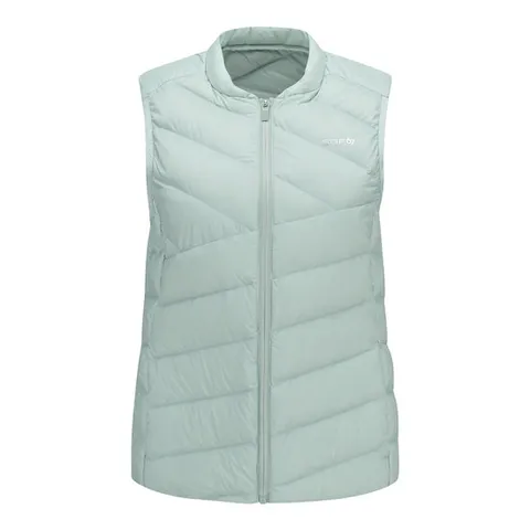 [SGF67][SGF67] 여성 수입원단 프라우덴 다운 퀼팅 베스트 민트